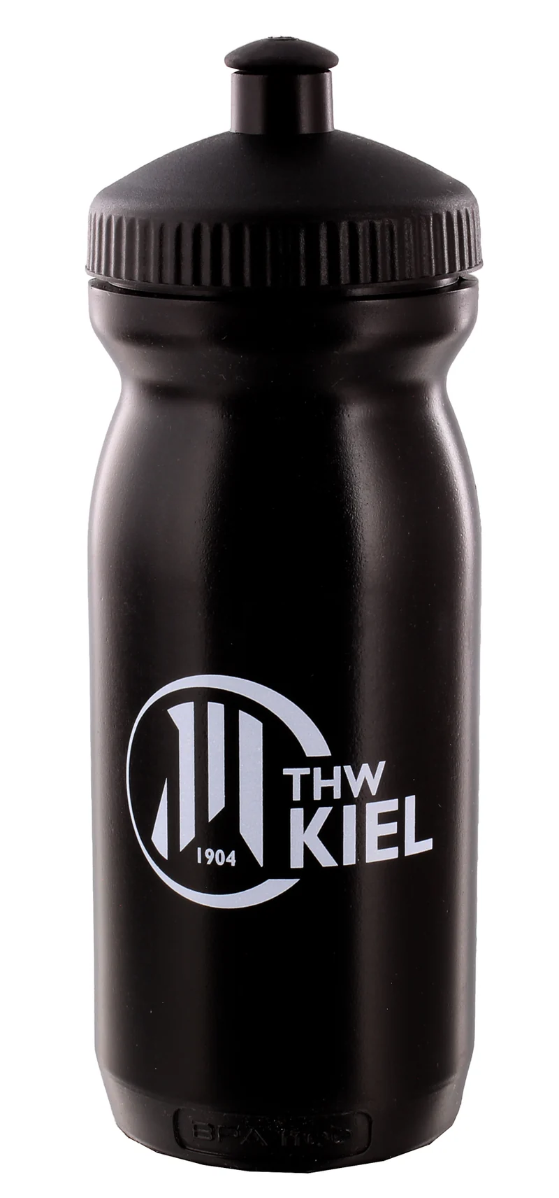 Trinkflasche Sport schwarz 600ml
