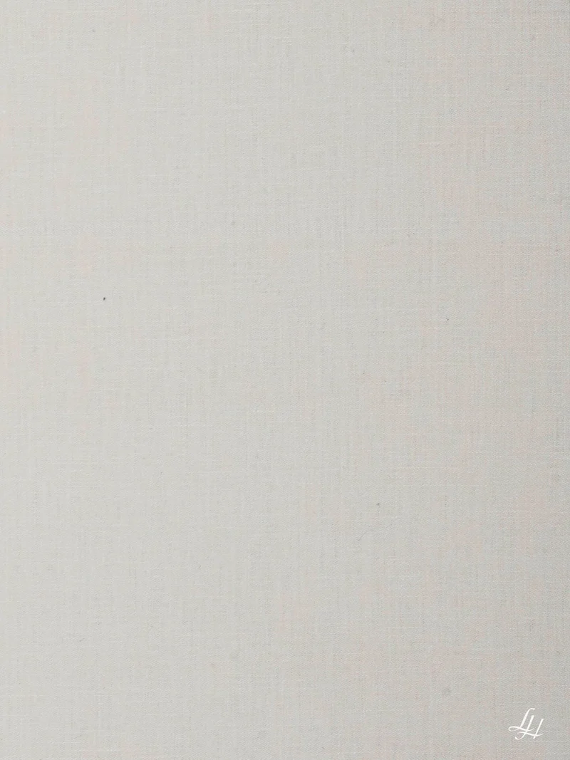 Leinen Serviette Cremeweiß