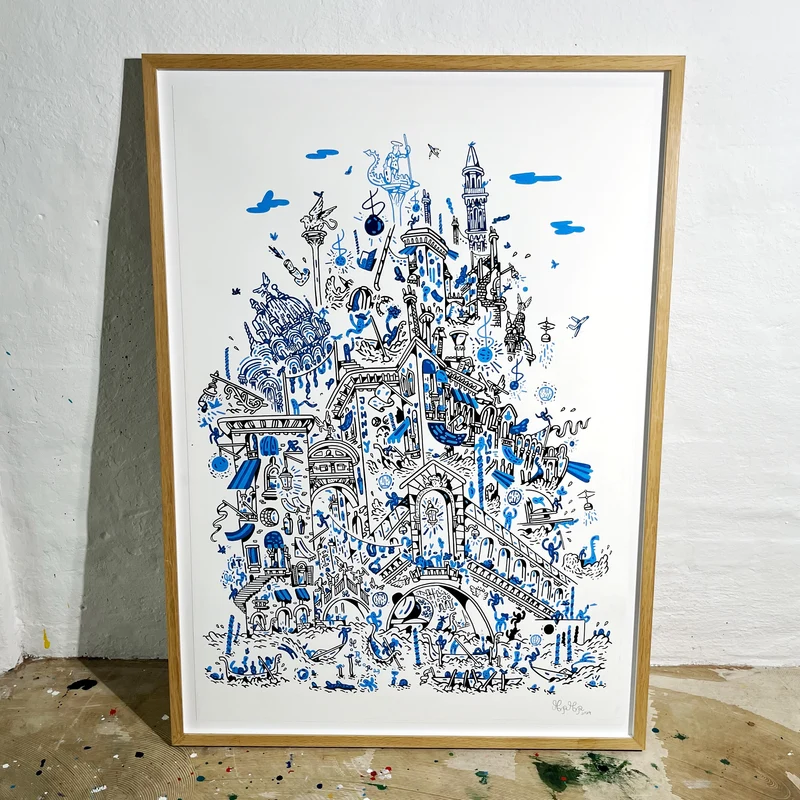 Venedig original - 108x77 cm