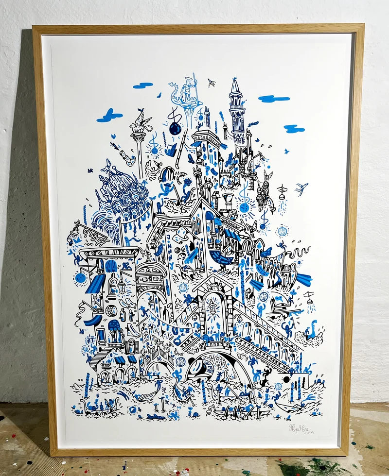 Venedig original - 108x77 cm