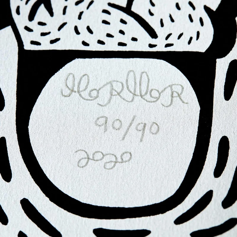Silver Gentleman - A3 størrelse
