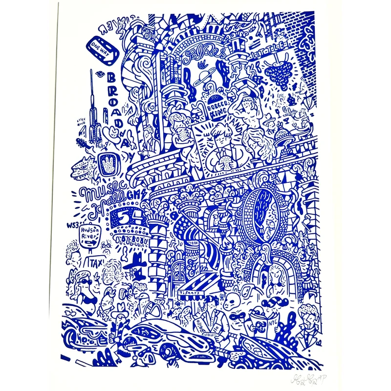 People of New York City - A3 størrelse