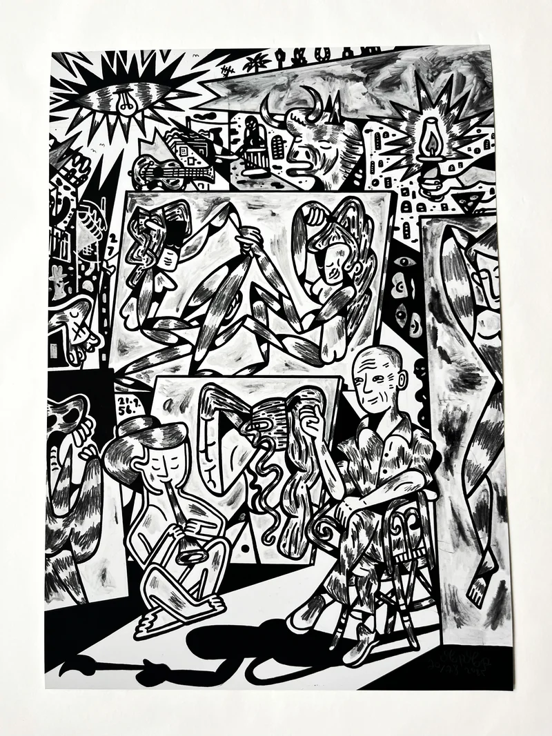 Atelier - A3 størrelse
