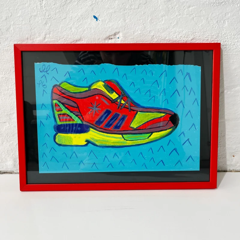 Sko - 26x36 cm