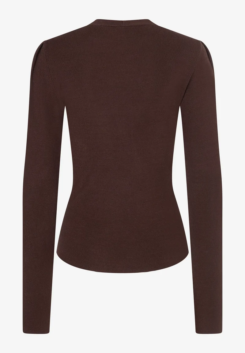 Pullover mit Wickeloptik