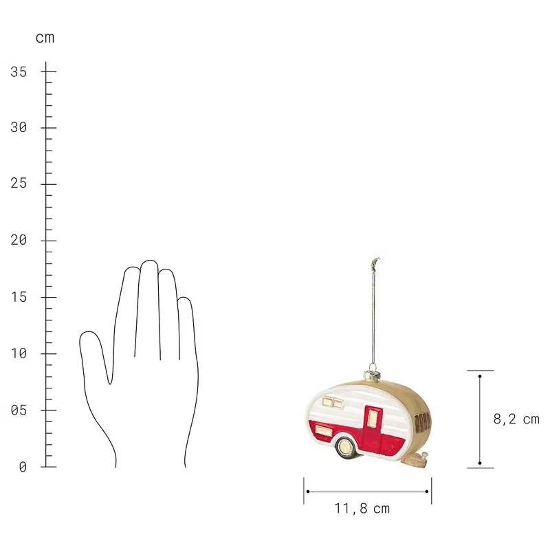 Baumanhänger HANG ON Wohnwagen