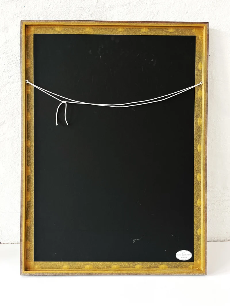 Arbejdsnarkoman - 76x55 cm