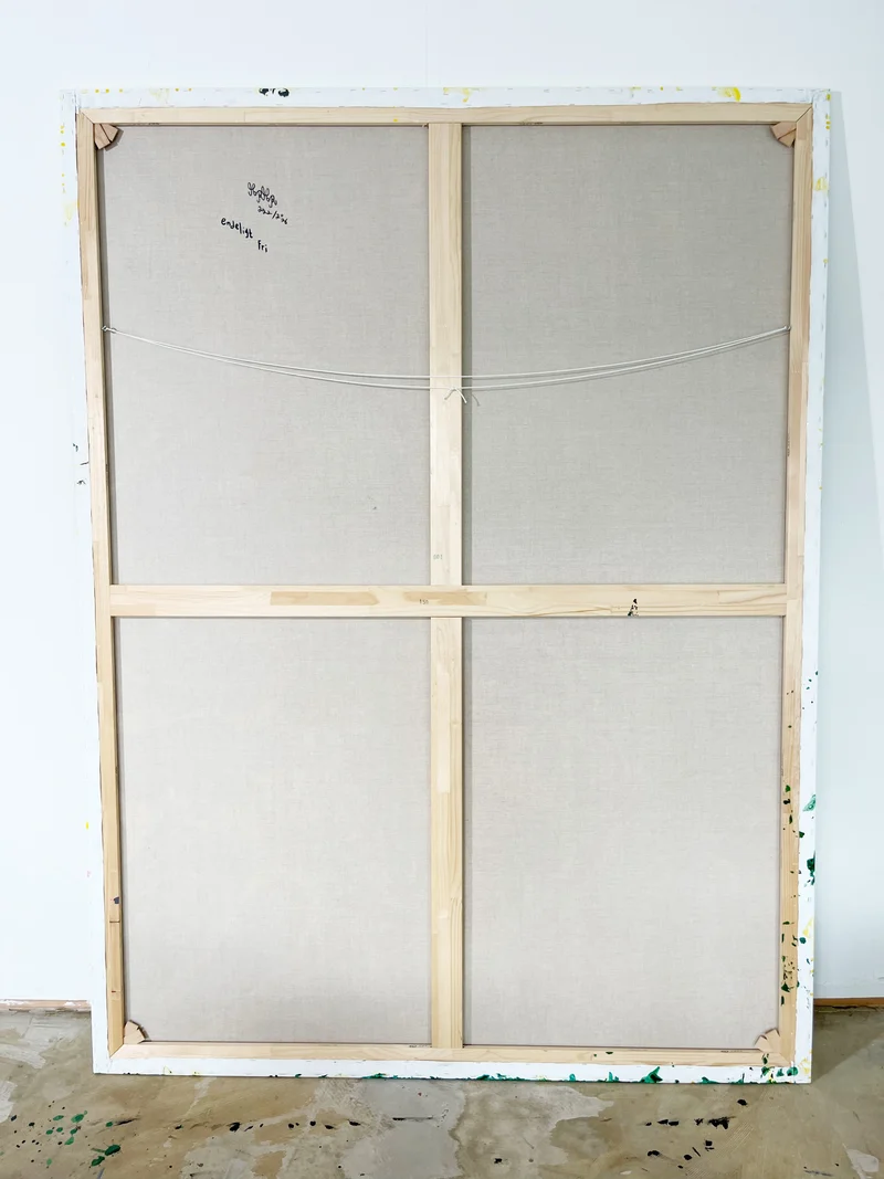 Endeligt fri - 200x150 cm