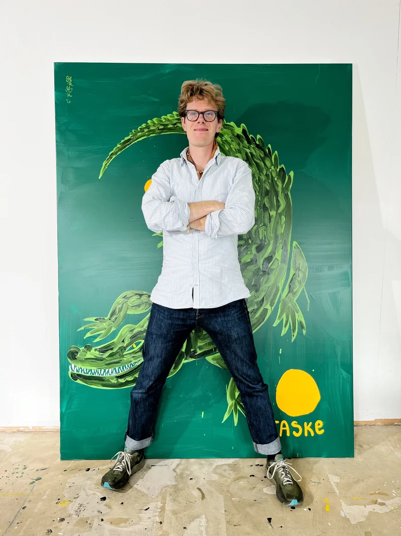 Taske - 200x150 cm 🐊