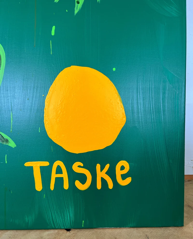 Taske - 200x150 cm 🐊