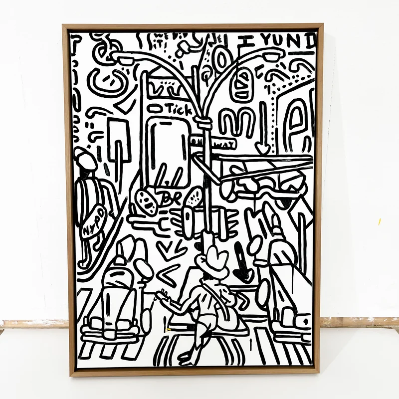 Times Square - 73x53 cm