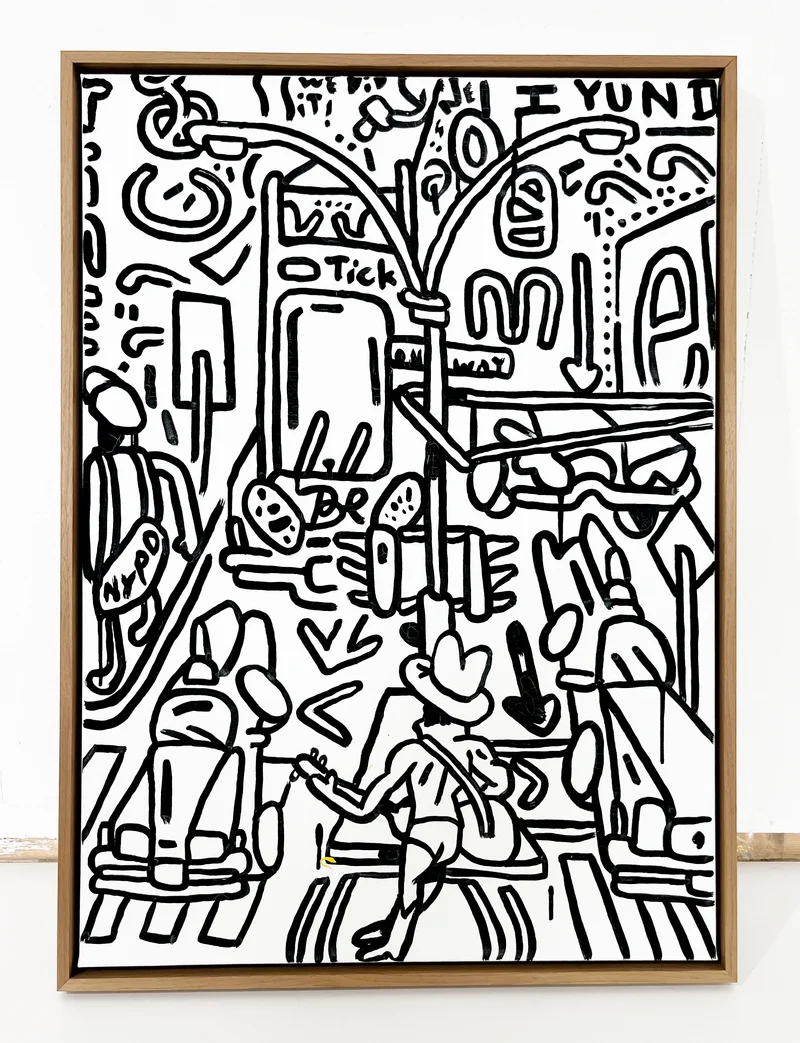 Times Square - 73x53 cm