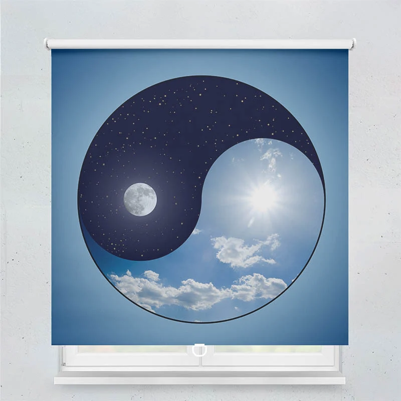 Springrollo Motiv "Yin und Yang"