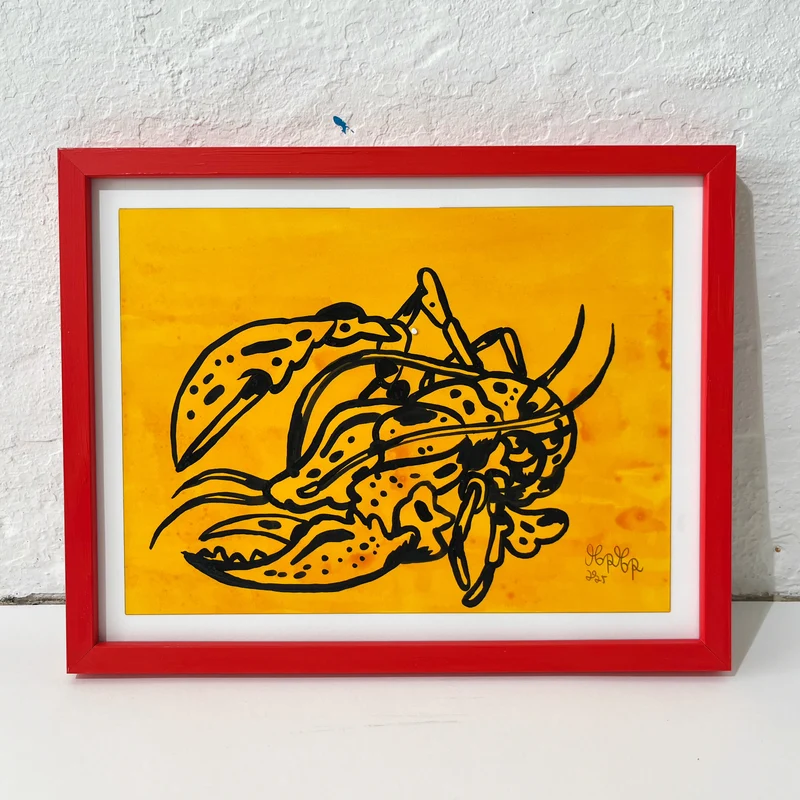 Hummer - 29x37 cm