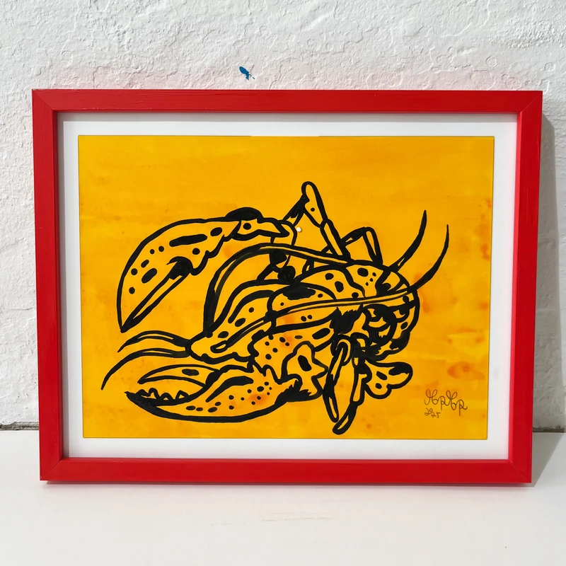 Hummer - 29x37 cm