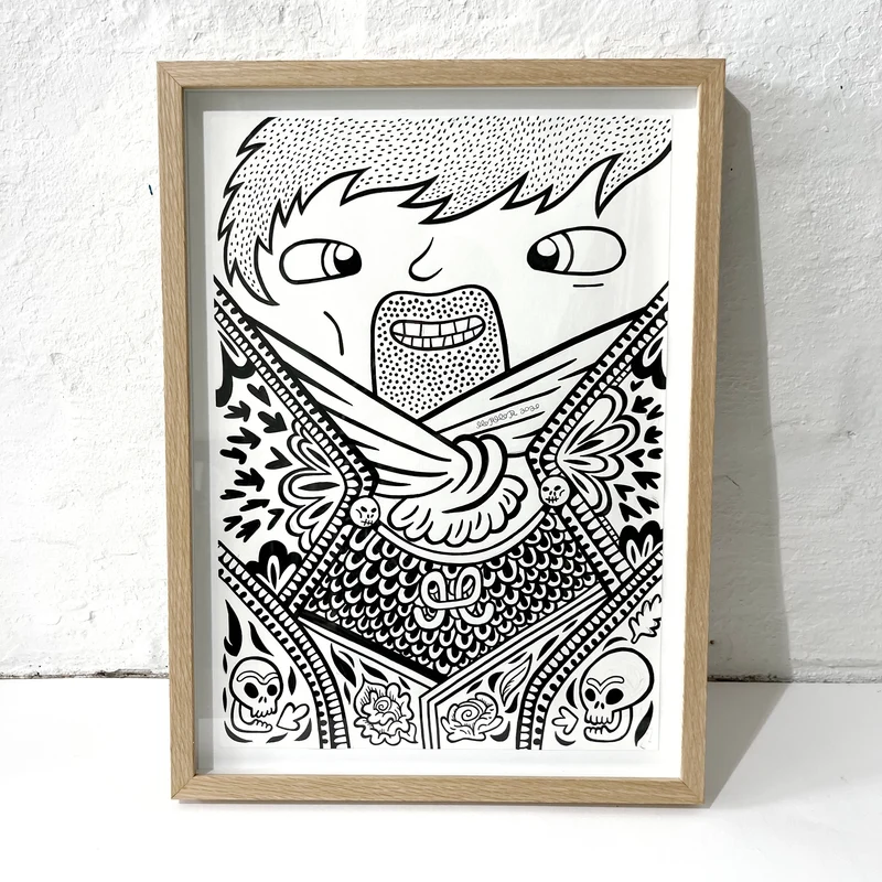 1967 Gentlemen original- 47x35 cm