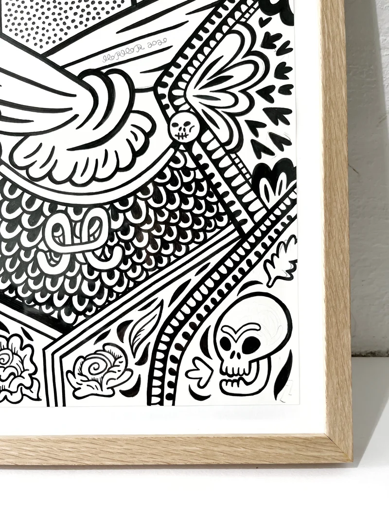 1967 Gentlemen original- 47x35 cm