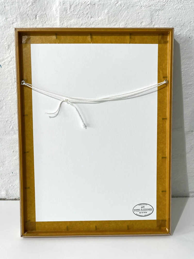 1967 Gentlemen original- 47x35 cm