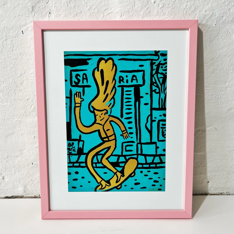 Marselisborg Alle - 41x32 cm