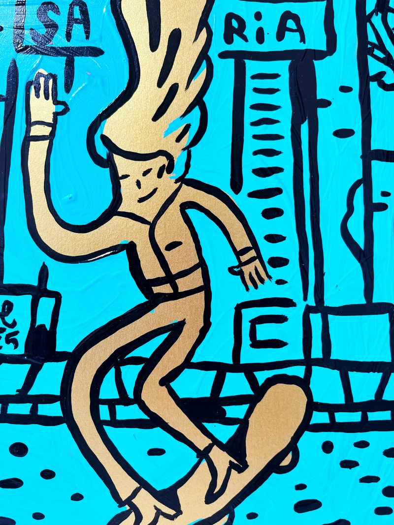 Marselisborg Alle - 41x32 cm