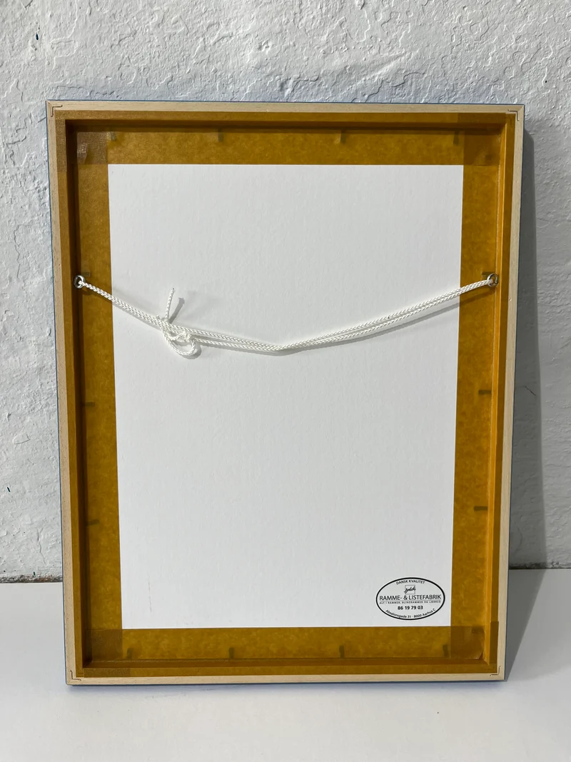 Nansensgade - 39x31 cm 💛