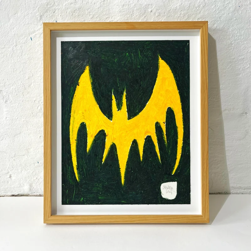 Tidlige morgentimer - 43x35 cm