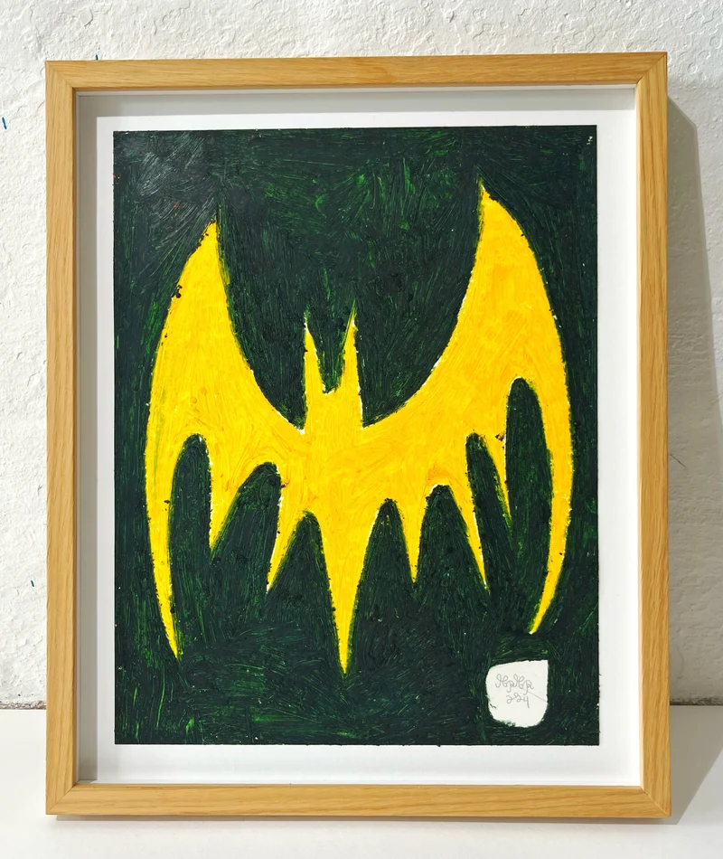 Tidlige morgentimer - 43x35 cm