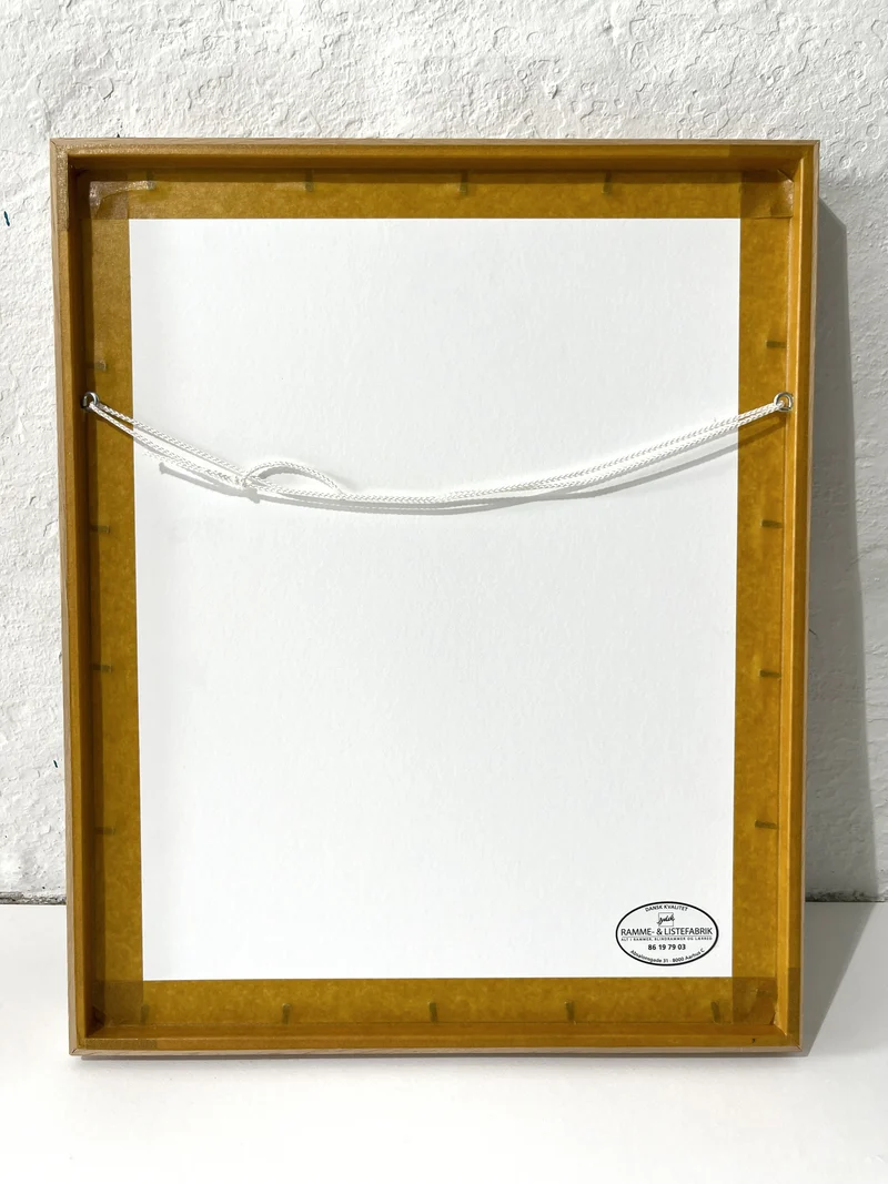 Tidlige morgentimer - 43x35 cm