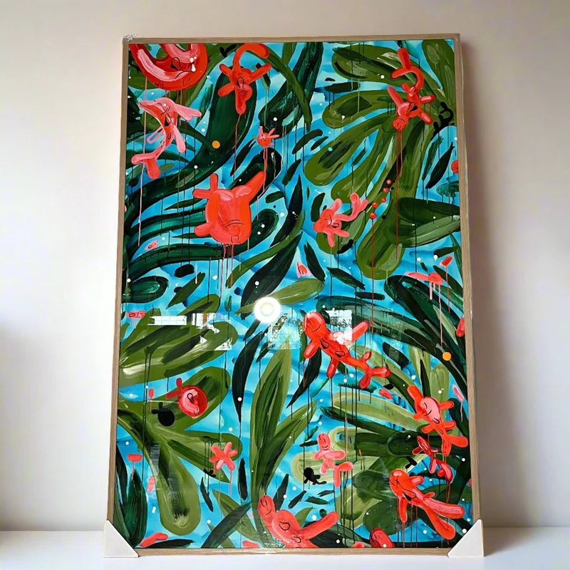 Populær! Fisk - 160x110 cm 💦