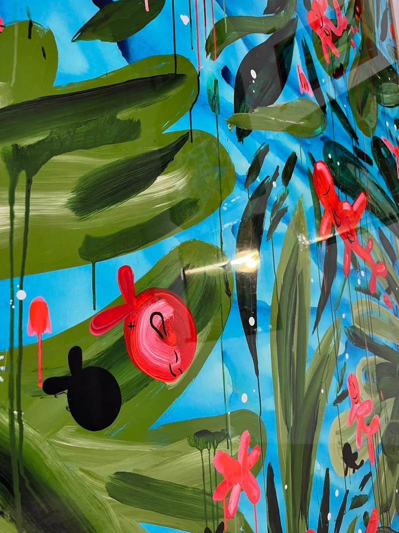 Populær! Fisk - 160x110 cm 💦
