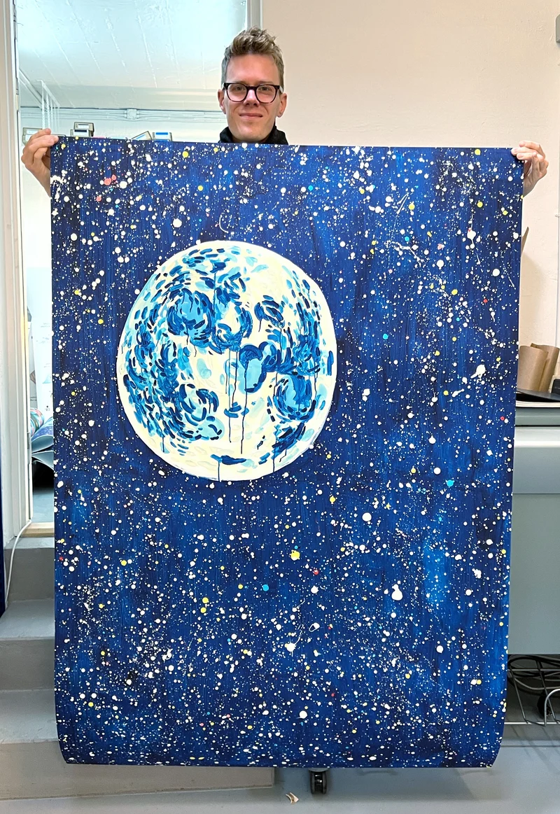 Meget populær: Tennessee Moon - 160x110 cm 🌗