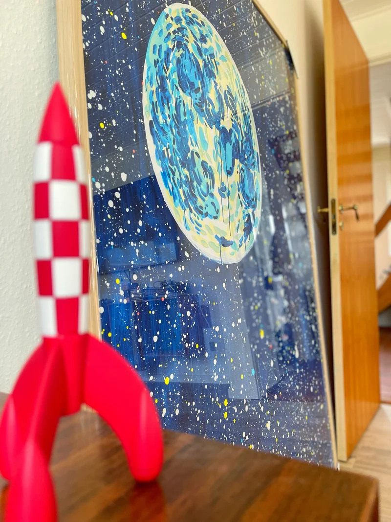 Meget populær: Tennessee Moon - 160x110 cm 🌗
