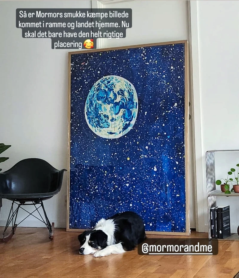 Meget populær: Tennessee Moon - 160x110 cm 🌗