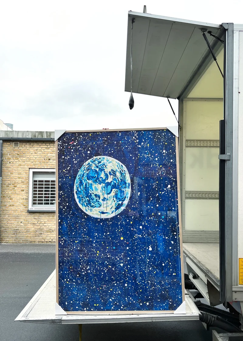 Meget populær: Tennessee Moon - 160x110 cm 🌗