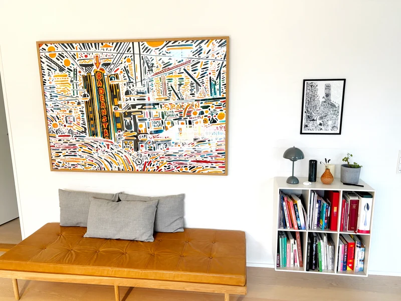 Spanien Svømmehal - 110x160 cm 🏊‍♂️