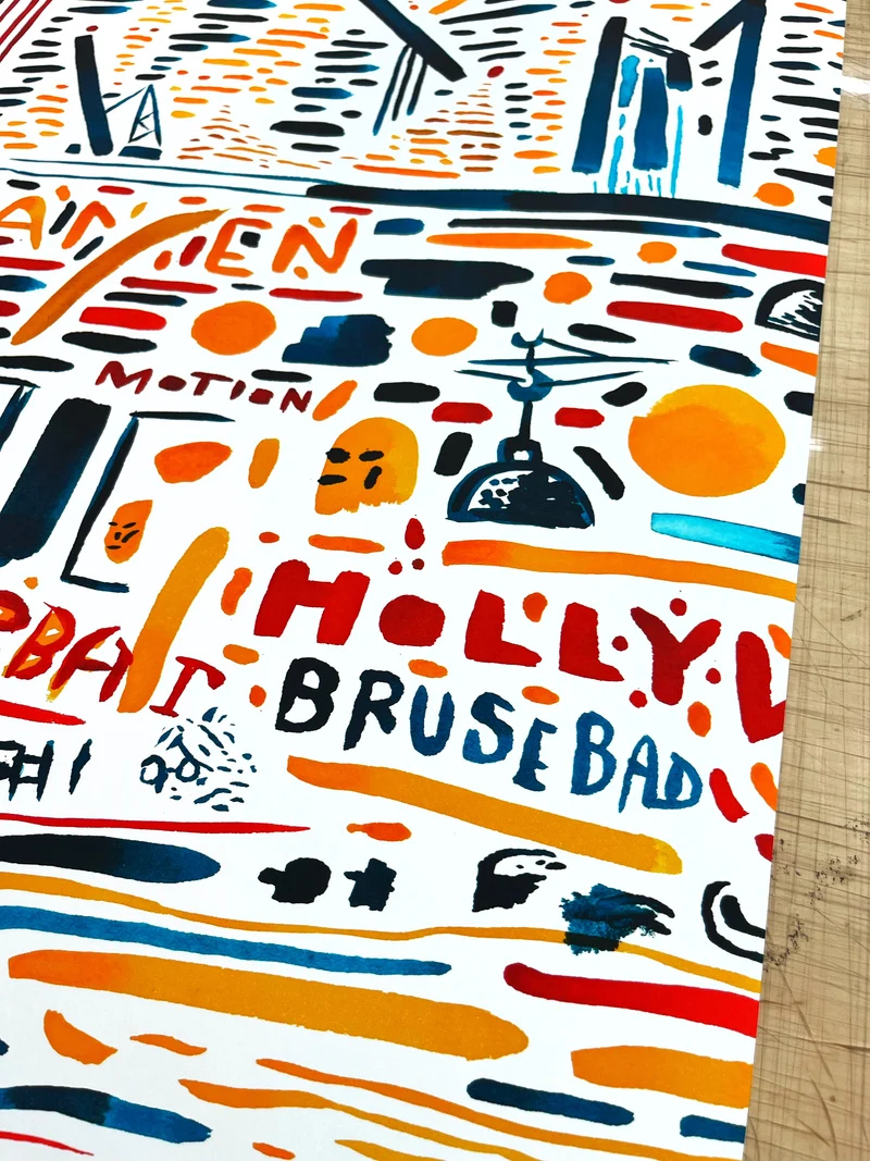 Spanien Svømmehal - 110x160 cm 🏊‍♂️