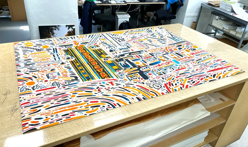 Spanien Svømmehal - 110x160 cm 🏊‍♂️