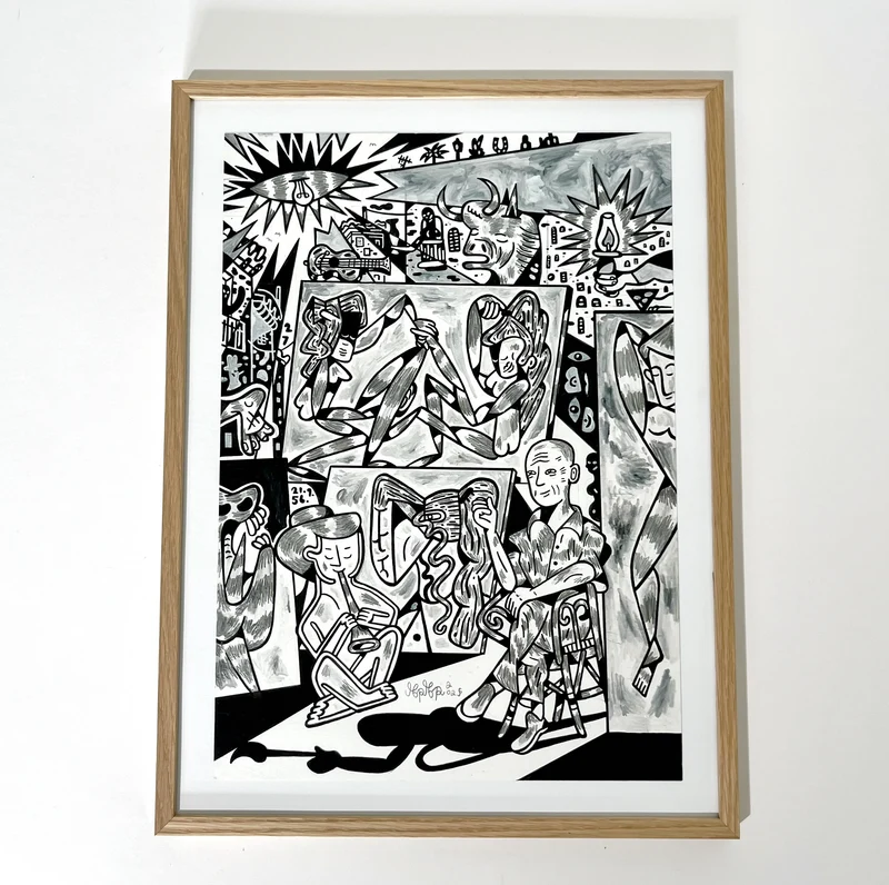 Atelier - 49x36 cm