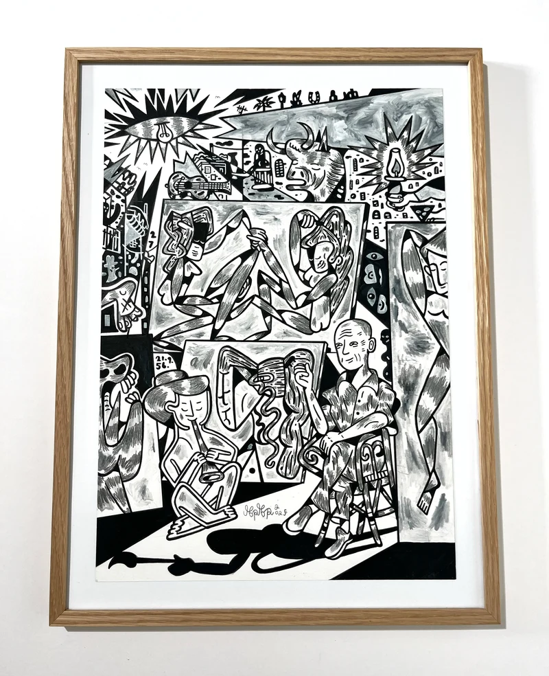 Atelier - 49x36 cm
