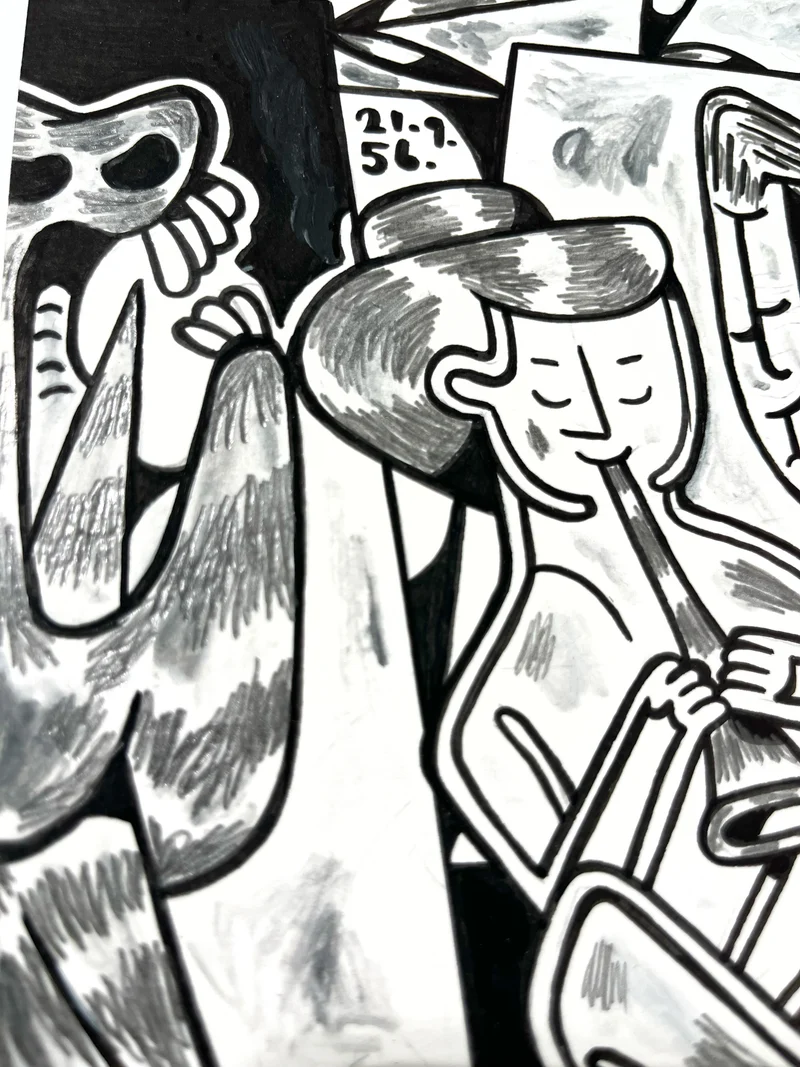 Atelier - 49x36 cm