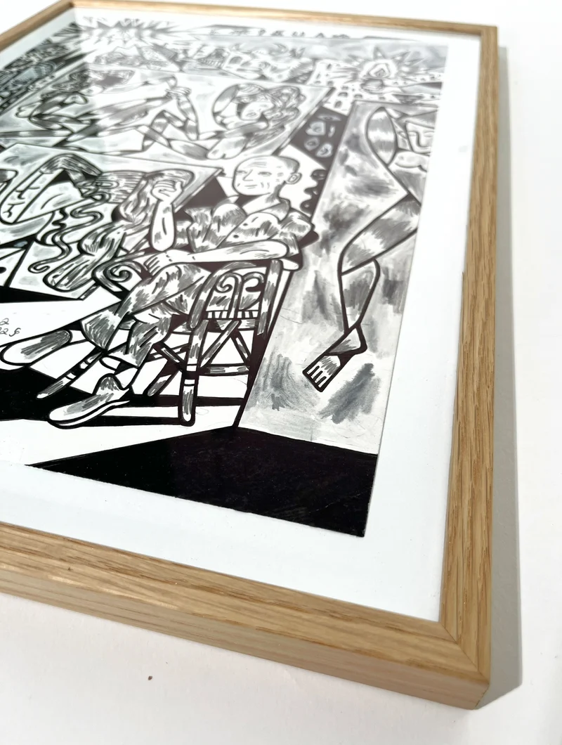 Atelier - 49x36 cm