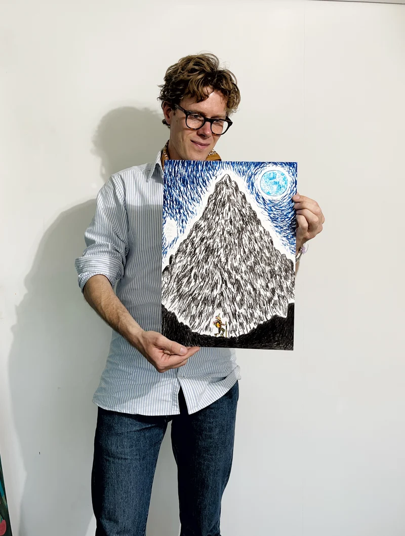 Meget populær! Frihed for Evigt ⛰️ - A3 format