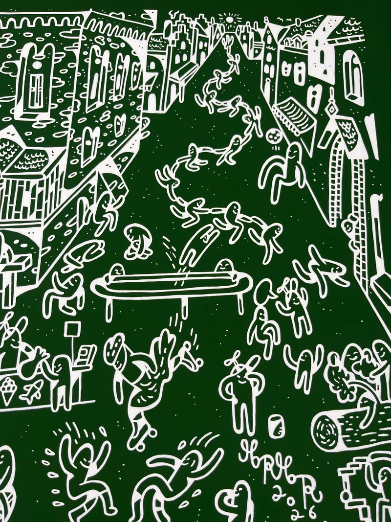 Legekortet - 50x70 cm