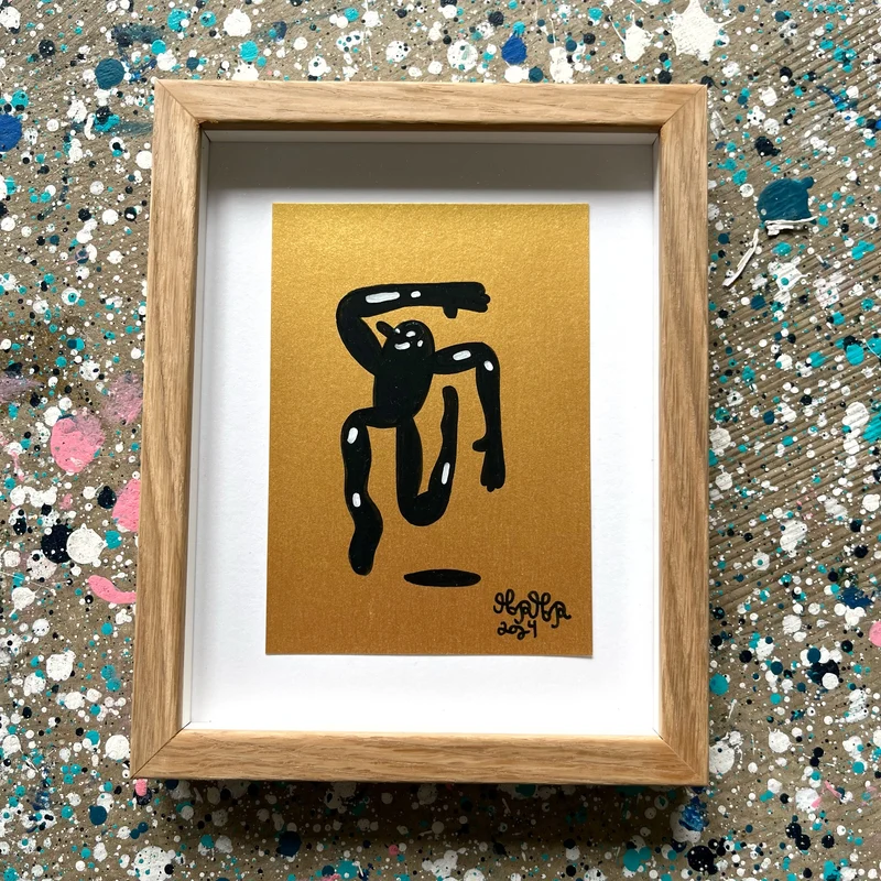 Yoga - 22x17,5 cm