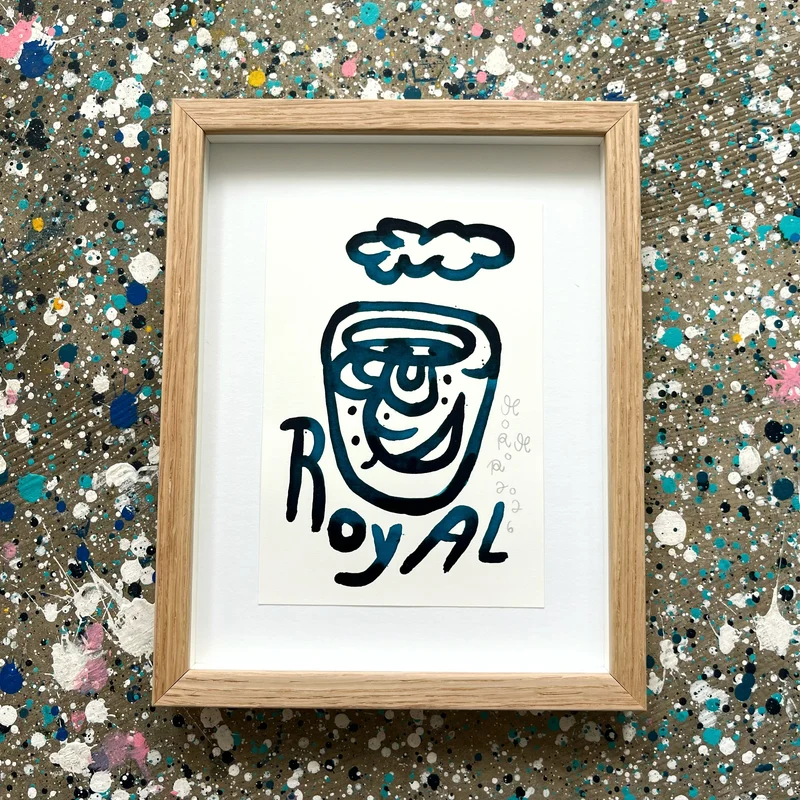 Kaffe - 26x21 cm