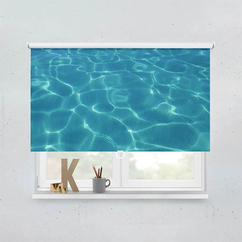 Springrollo Motiv "Wasser"
