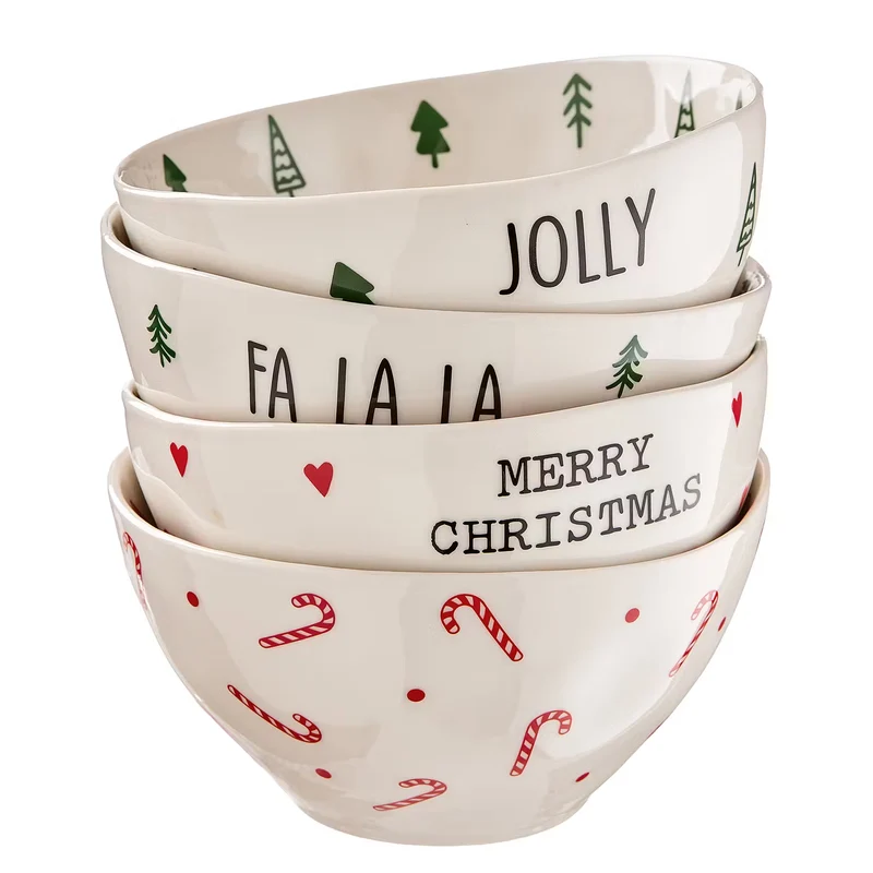 JOYFUL DAYS Schale Zuckerstangen
