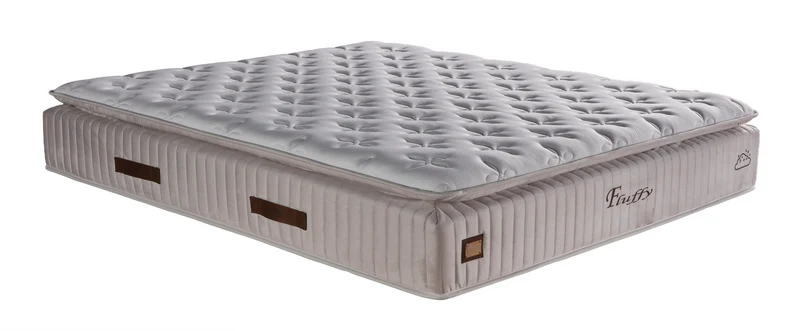 BSS FLUFFY Boxspringbett Set| Matratze H3 | Box und Kopfteil