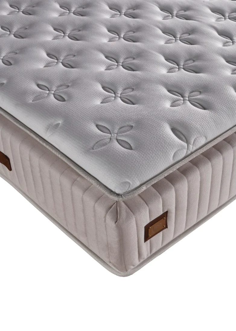 BSS FLUFFY Boxspringbett Set| Matratze H3 | Box und Kopfteil