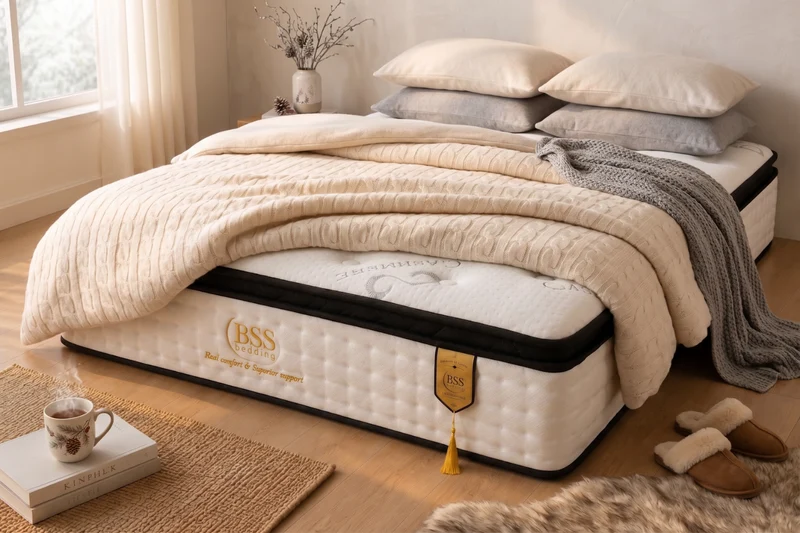 BSS BEDDING | Paris Matratze H3